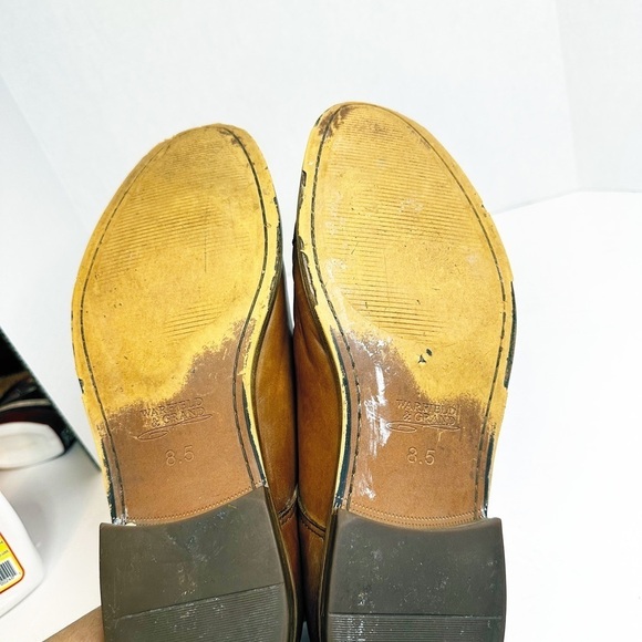 Warfield & Grand Daniel Leather Cap Toe 8.5 80911 - Picture 8 of 8